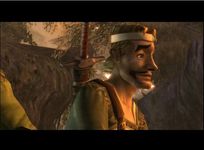 une photo d'Ã©cran de The Legend of Zelda - Twilight Princess sur Nintendo Gamecube